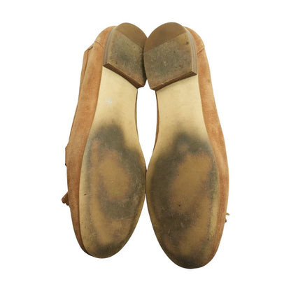 Brown Loafer Flats