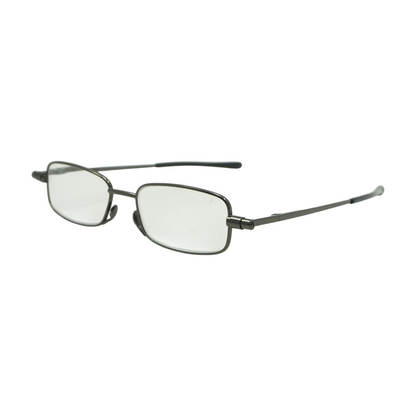 Black Gavin Rectangle Prescription Eyewear