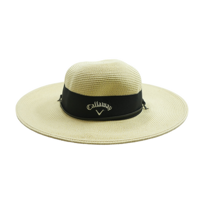 Beige Sun / Beach Hat