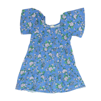 Blue Floral Dress
