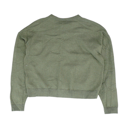 Green Pullover Sweater