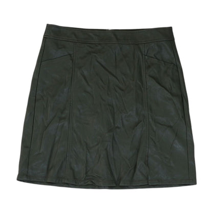 Green Mini Skirt