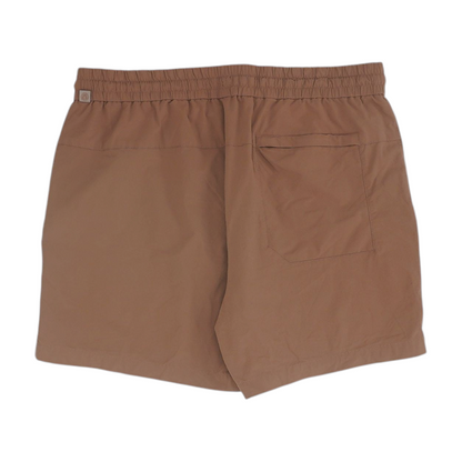 Brown Active Shorts