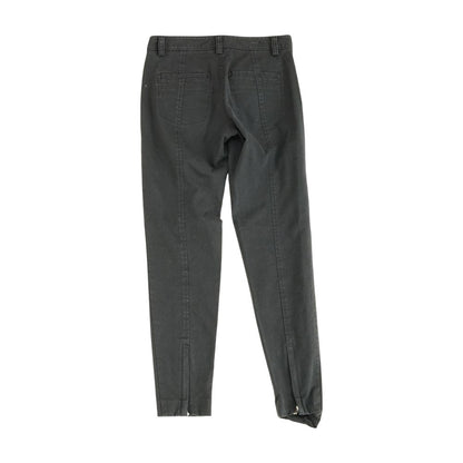 Black Solid Chino Pants