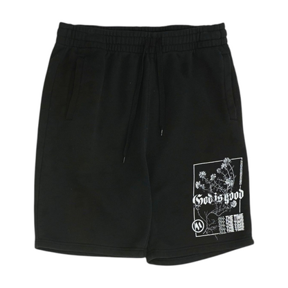 Black Active Shorts