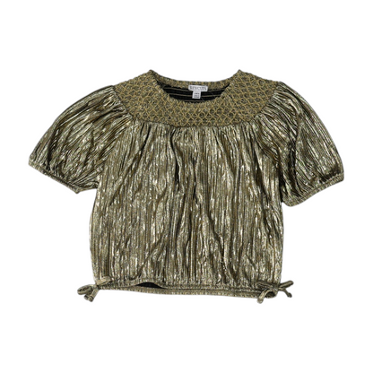 Gold Blouse