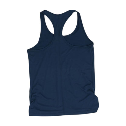 Navy Northwood University Timberwolves Active Tank