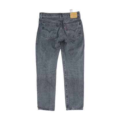 Black Straight Jeans