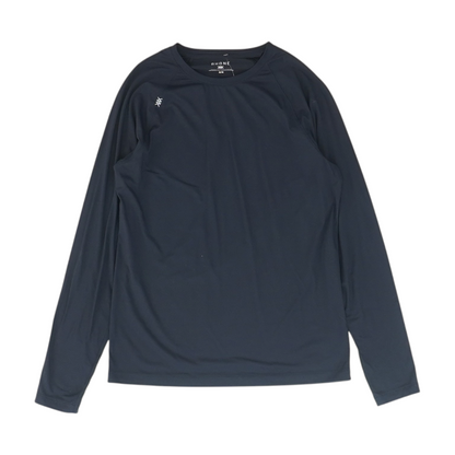Navy Solid Active T-Shirt