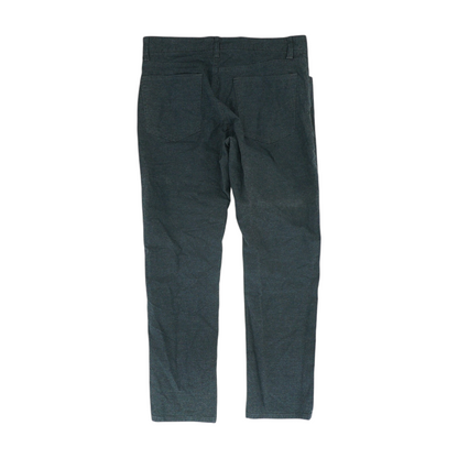 Navy Straight Pants