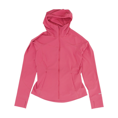 Pink Solid Active Jacket