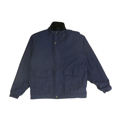 Navy Solid Jacket