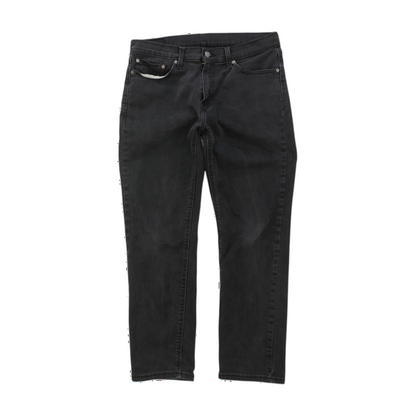 541 Black Athletic Jeans