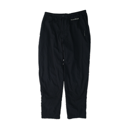 Black Regular Pants