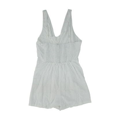White Romper