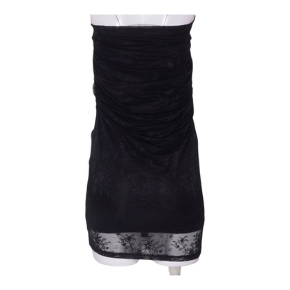 Black Mini Dress