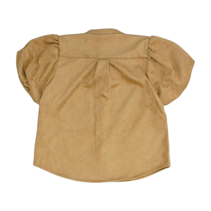 Brown Blouse