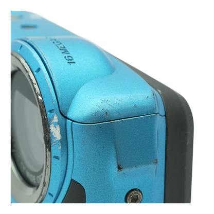 FinePix XP140 16.4MP Digital Point & Shoot Camera