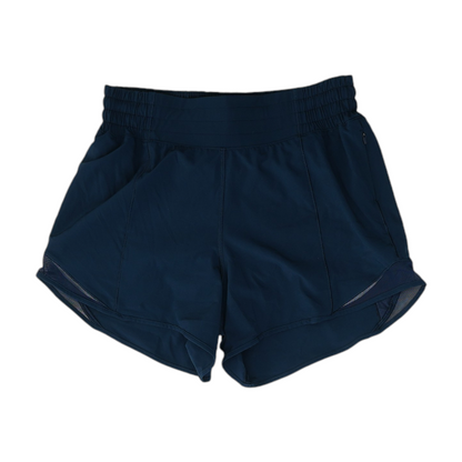 Navy Tall Solid Active Shorts