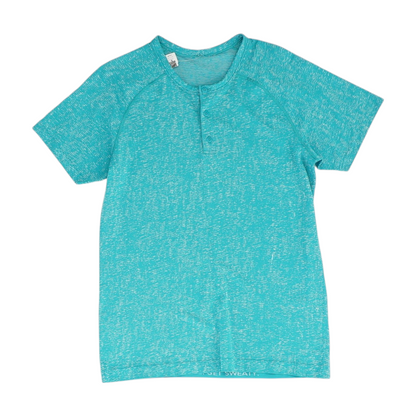 Blue Print Active T-Shirt
