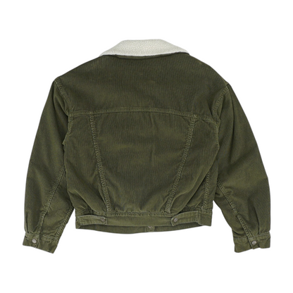 Green Solid Jacket
