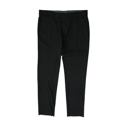 Black Regular Pants