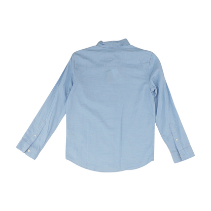 Blue Long Sleeve Button Down