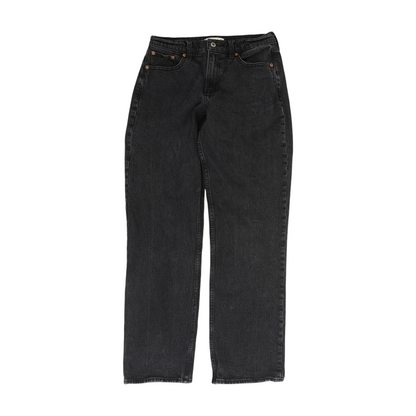 Black Wide Leg Jeans