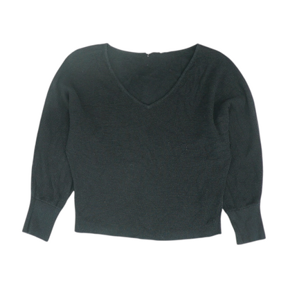 Black Pullover Sweater