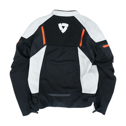 Black Color Block Active Jacket