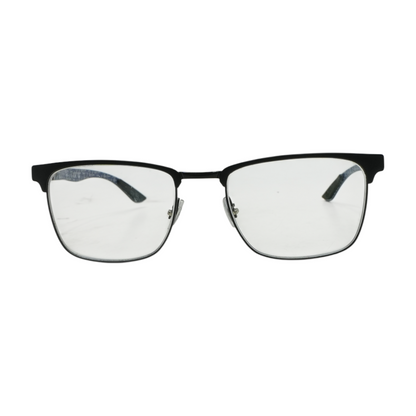 Black RB 8421 Browline Prescription Eyewear