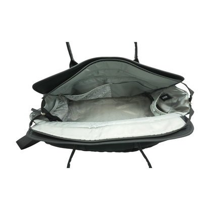 Black Weekender Bag