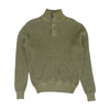 Weatherproof Vintage Green Solid Pullover Sweater – Image 1