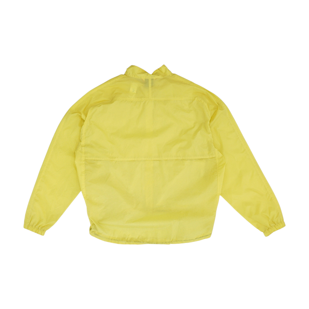 Men's Yellow Print Apparel