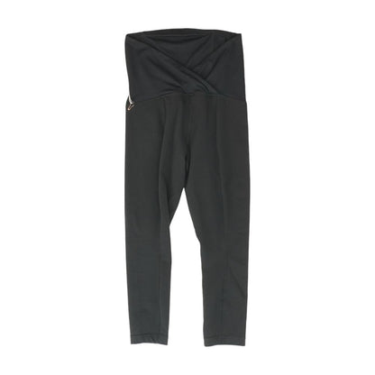 Black Solid Leggings