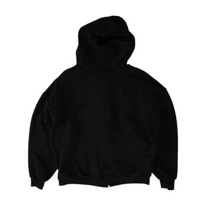 Black Solid Active Jacket
