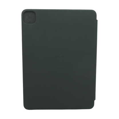 Black Leather Folio Case for iPad 10 Case