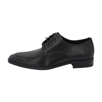 Black Lace-Up Dress Shoes