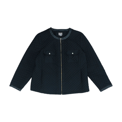 Black Solid Jacket
