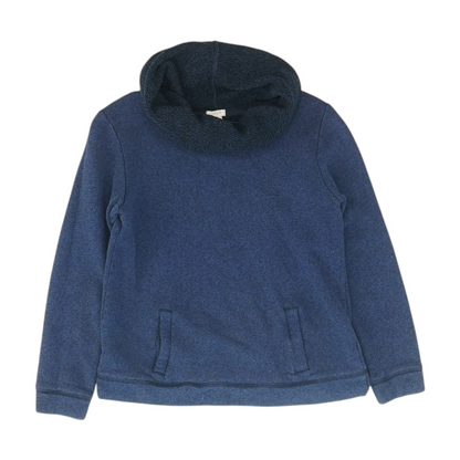 Navy Solid Hoodie Pullover