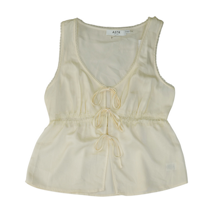 Ivory Blouse