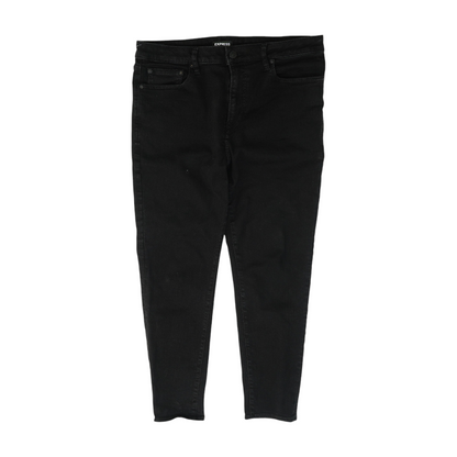 Black Athletic Jeans