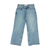 Blue Short Relaxed Jeans
