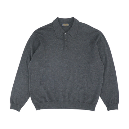 Charcoal Solid Pullover Sweater