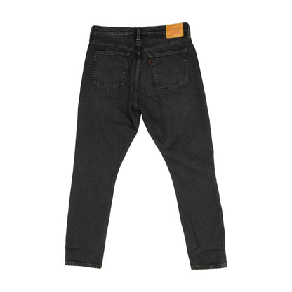 Black High Rise Skinny Leg Jeans