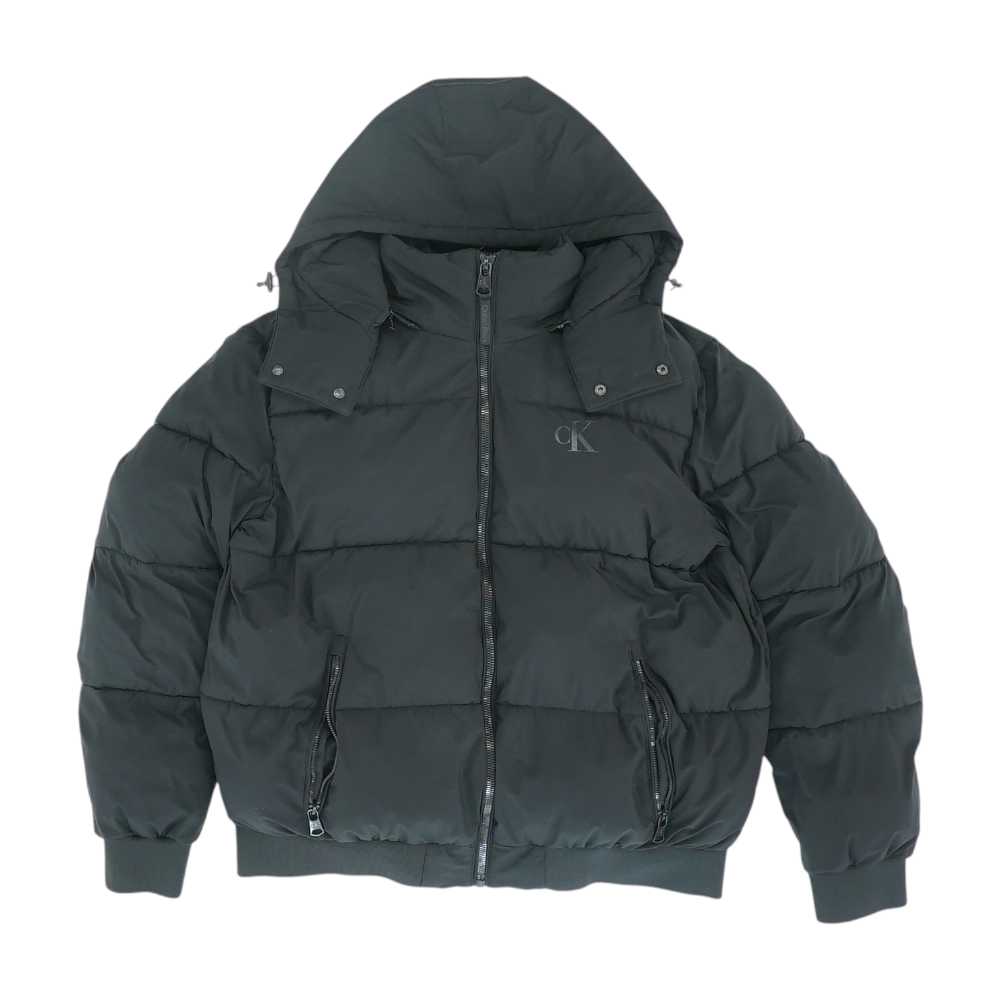 Black Solid Jacket