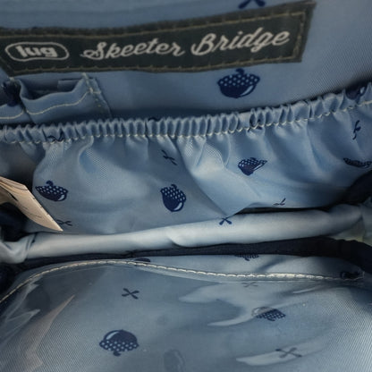 Blue Crossbody