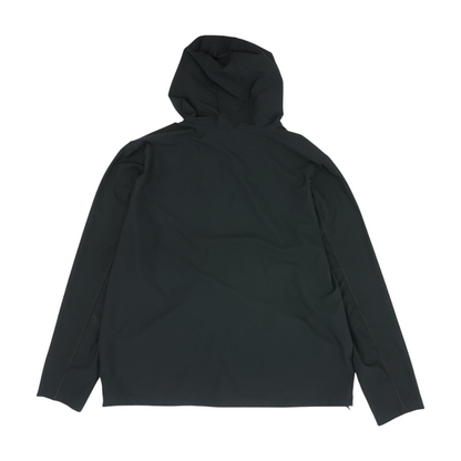 Black Solid Active Jacket
