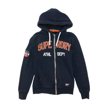 Navy Solid Active Jacket