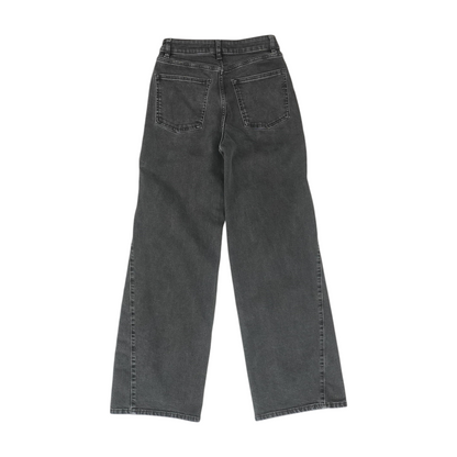 Black Wide Leg Jeans
